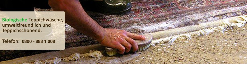 teppichw&auml;sche per hand